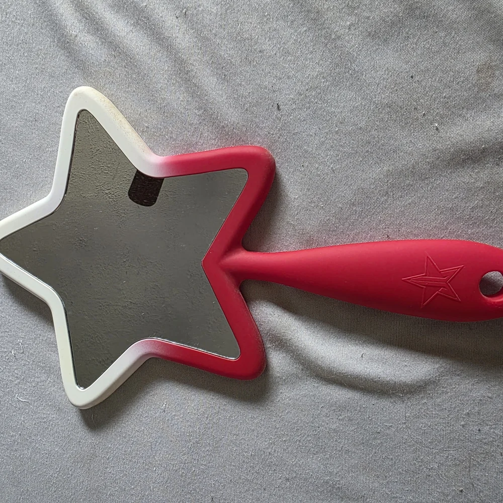 Jeffree Star Red and White Star Mirror